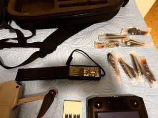 Dji Mavic 2s combo 3 Baterías Mando Pro