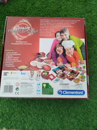 Juego de mesa Junior MasterChef Clementoni