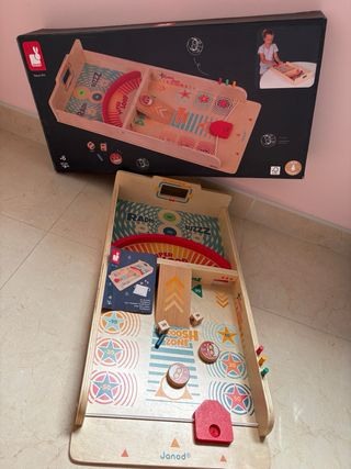 Juego Janod Madera Disco Volador