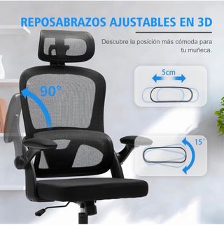 Silla Oficina Ergonómica Magic Life