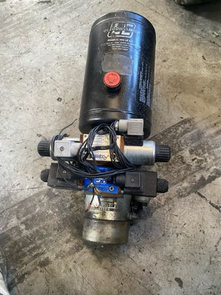 Bomba Hidráulica Oleodinámica