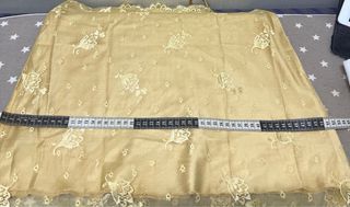 Conjunto Lenceria Dorado