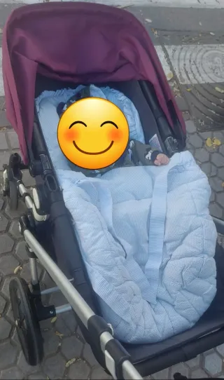 Carro Bugaboo Camaleon 3