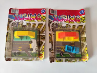 Blíster Comansi Gisima Figuras Transformers