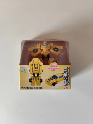 Blíster Comansi Gisima Figuras Transformers