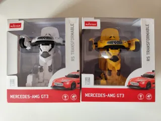 Blíster Comansi Gisima Figuras Transformers