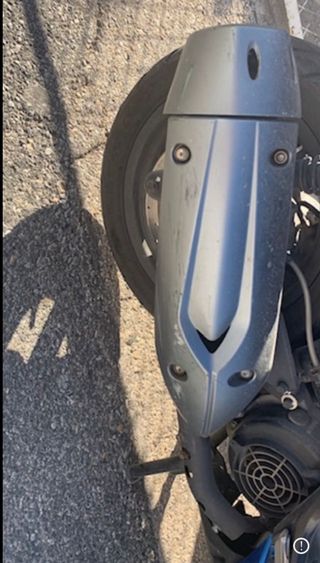 Kymco Agility 125 Azul