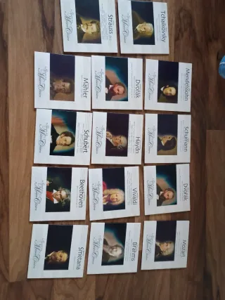 CDs Música Clásica - Grandes Compositores 14 cds