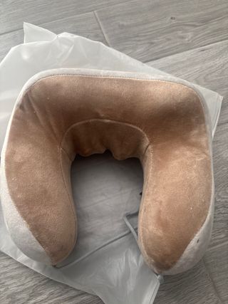 Cojín de viaje masaje recargable