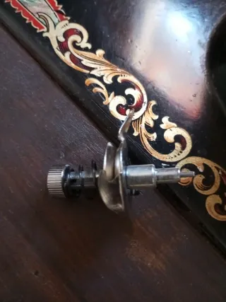 Pieza de máquina de coser tensor de hilo