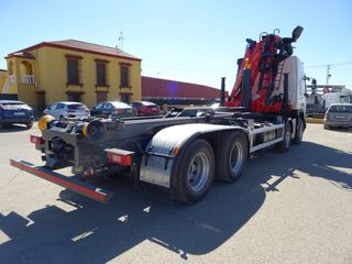 Volvo FMX 500-CAMIONES GANCHO+GRUA