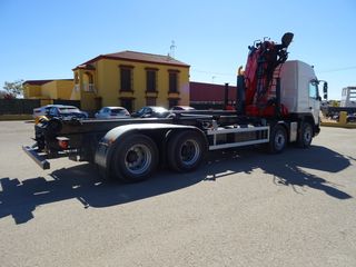 Volvo FMX 500-CAMIONES GANCHO+GRUA