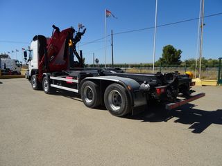 Volvo FMX 500-CAMIONES GANCHO+GRUA