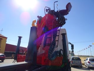 Volvo FMX 500-CAMIONES GANCHO+GRUA