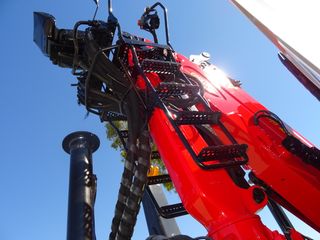 Volvo FMX 500-CAMIONES GANCHO+GRUA