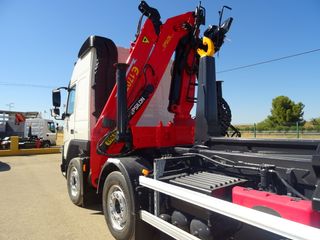 Volvo FMX 500-CAMIONES GANCHO+GRUA