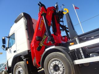 Volvo FMX 500-CAMIONES GANCHO+GRUA