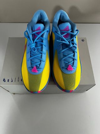 Nike Giannis Freak 6 NRG Azul Amarillo