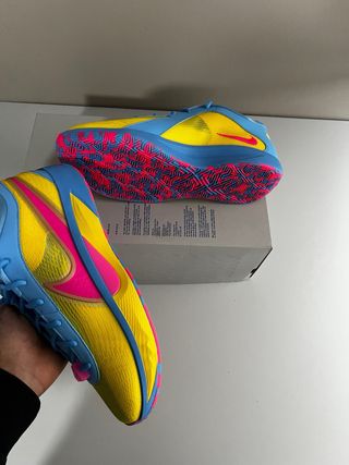 Nike Giannis Freak 6 NRG Azul Amarillo