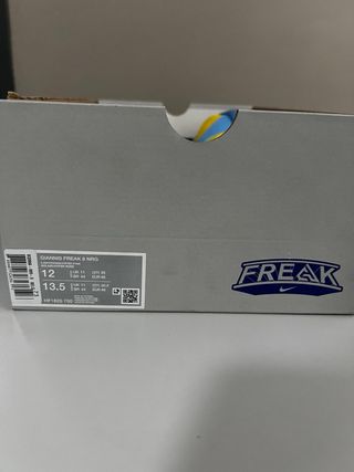 Nike Giannis Freak 6 NRG Azul Amarillo