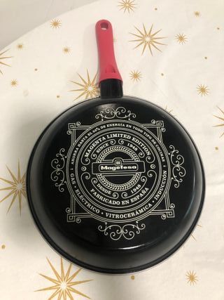 Sartén Magefesa Edición Limitada Negra