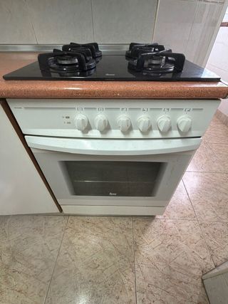 Placa de gas Teka 4 fuegos