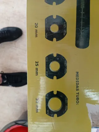 Alquiler Máquina Prensado Manual DIS MAT RF