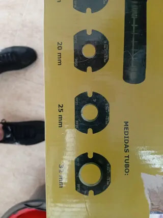 Alquiler Máquina Prensado Manual DIS MAT RF