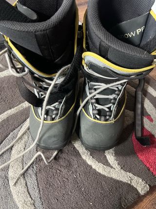 Botas de Snowboard Freeride Talla 43