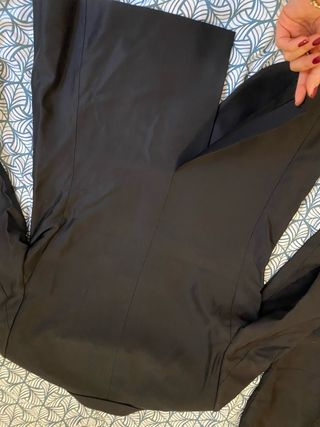 Traje de Novio Negro Satinado 50/43 48/41 smoking