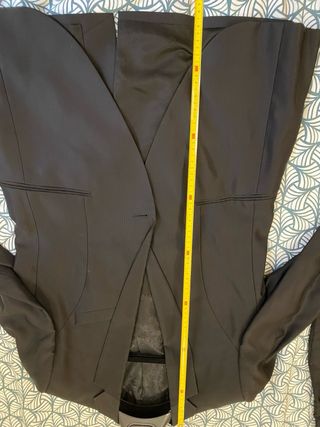 Traje de Novio Negro Satinado 50/43 48/41 smoking