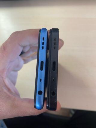 2 Móviles Oppo A57s y A16