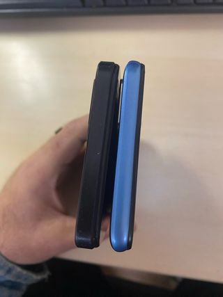 2 Móviles Oppo A57s y A16