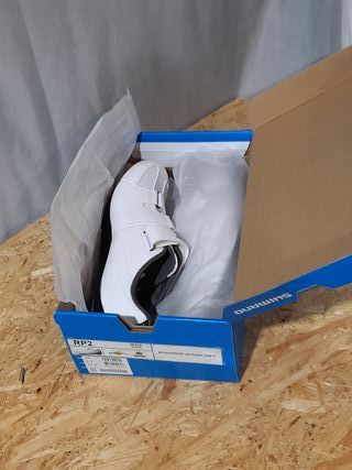 Zapatillas Ciclismo Shimano RP2 Talla 44 Nuevas