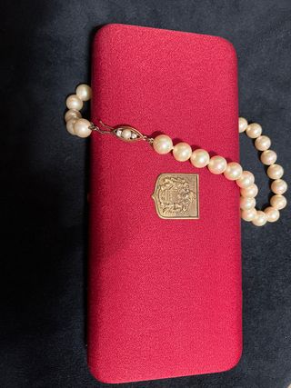 Collar de perlas Majorica