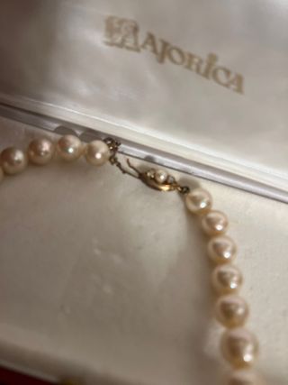 Collar de perlas Majorica