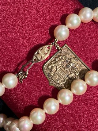 Collar de perlas Majorica