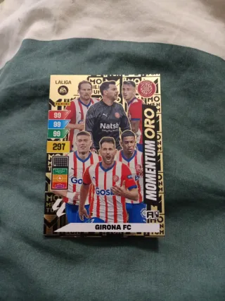 Carta Girona FC Momentum Oro 23/24
