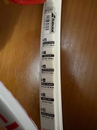 Raqueta Babolat Pure Strike 98 18x20