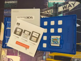 Pokémon Zafiro Alfa Nintendo 3DS