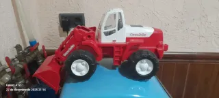 Excavadora Gozan Serie Juguete