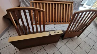 Lettino in legno Mary per bambino