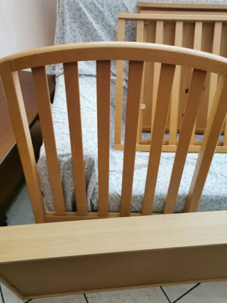 Lettino in legno Mary per bambino