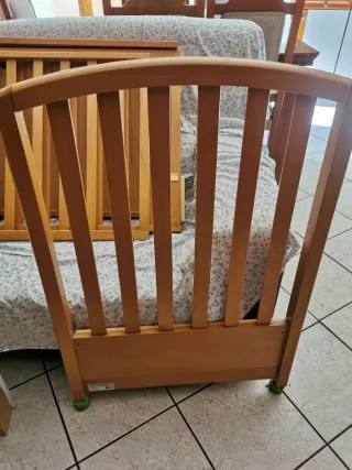 Lettino in legno Mary per bambino
