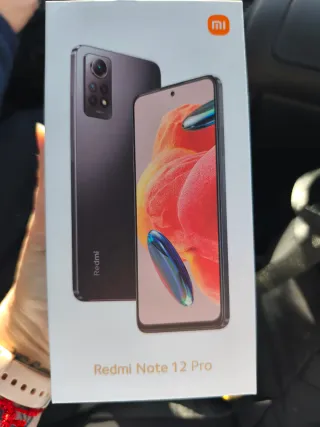 Xiaomi Redmi Note 12 Pro Rosa