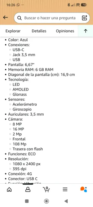 Xiaomi Redmi Note 12 Pro Rosa