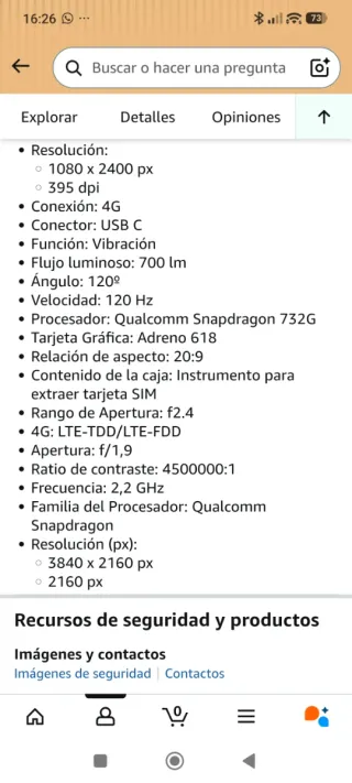 Xiaomi Redmi Note 12 Pro Rosa