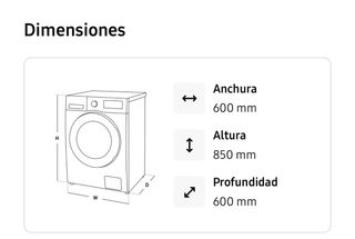 Secadora Samsung 9Kg IA Clase C Blanca