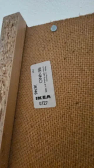 Estantería estrecha Ikea BILLY abedul