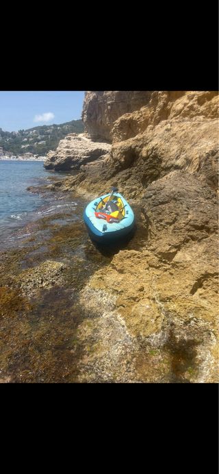 Pack Canoa Kayak Tribord 100 Essential 1/2 Plazas